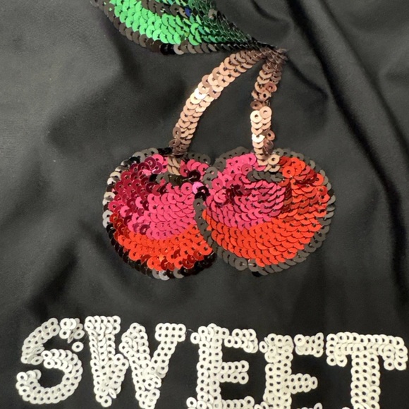 Lot of 3, one piece swimsuits. 2 Black and Pink. XS - Picture 5 of 11